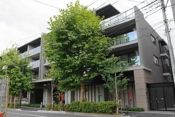 ガーデンヒルズ四ツ谷迎賓の森 外観