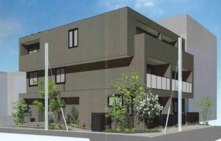 (仮称)東池袋5丁目メゾン 外観