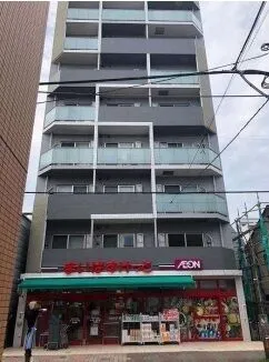 Cross Residence KiyosumiShirakawa Building