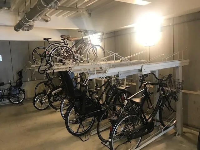 駐輪場
