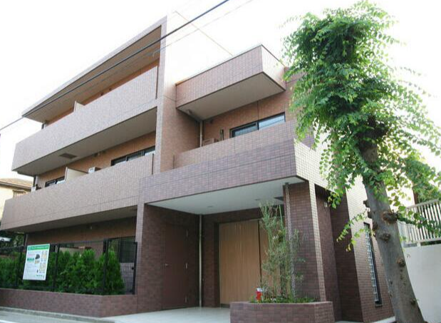 Garden Terrace Kakinokizaka Building