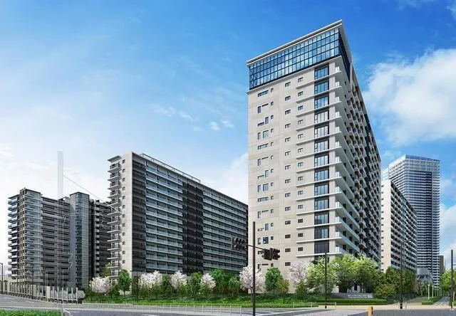 HARUMI FLAG PORT VILLAGE #B Building