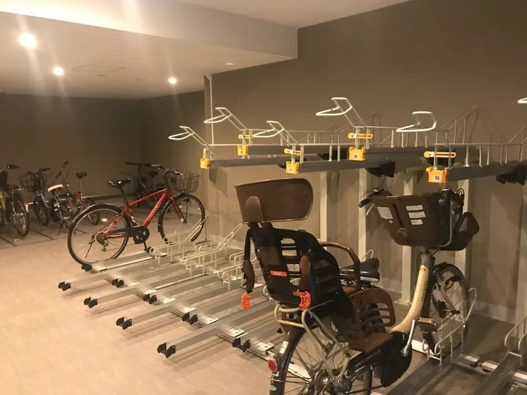 Bicycle parking