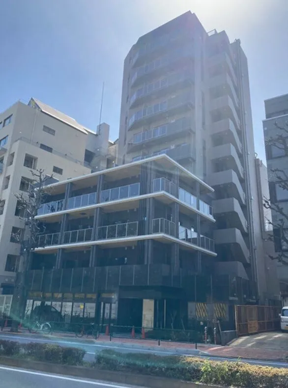 オーパスレジデンス南青山 外観