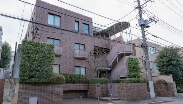 島津山岩波ハイツ 外観