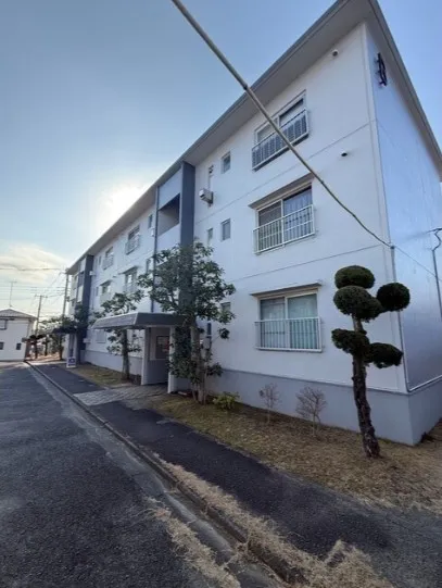 つくし野ローズプラザA地区B棟 外観
