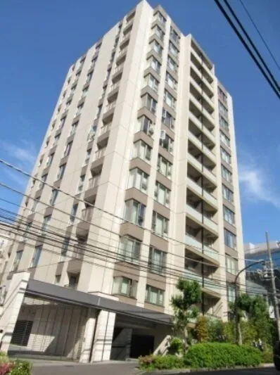 プラウド恵比寿南 外観