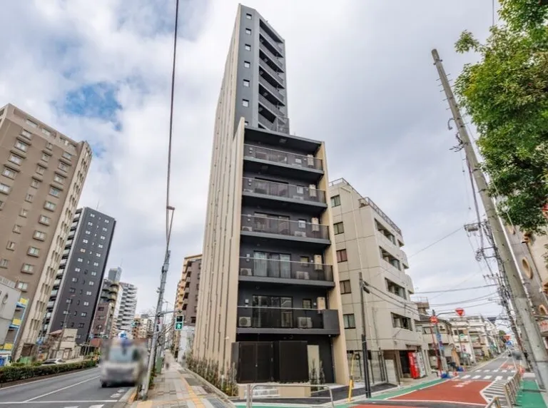 Duo Flats Itabashi Oyama Building