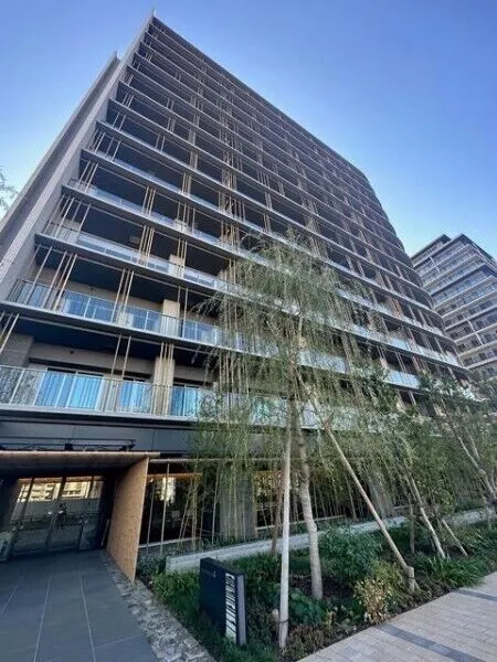 HARUMI FLAG SUN VILLAGE #D Building