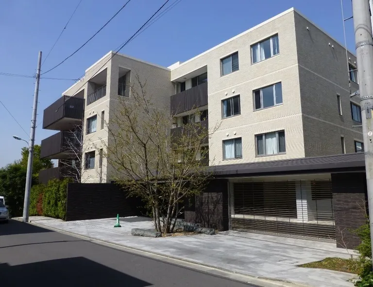 ガーデン高輪 外観