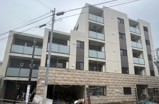 アジュールテラス目黒祐天寺 外観