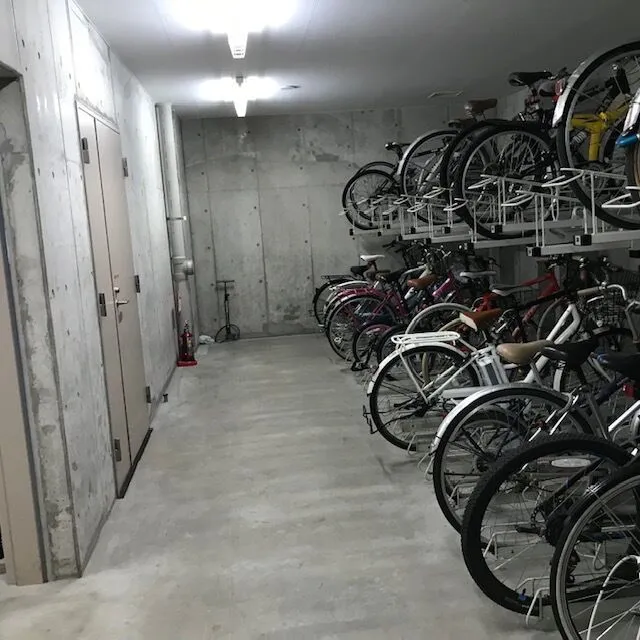 Bicycle parking