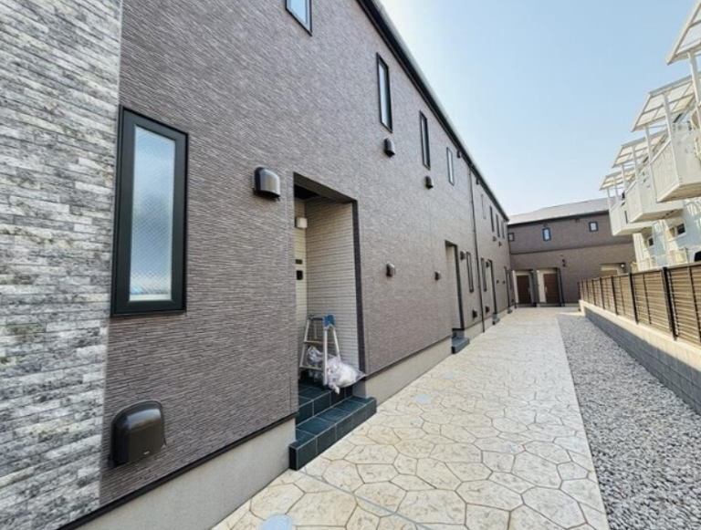 フラッツα桜新町 外観