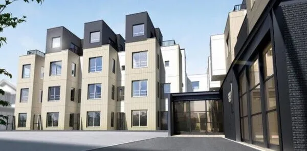 アグレシオテラス恵比寿 外観