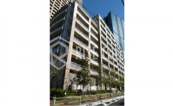 パークコート麻布十番　三田ガーデン棟 外観