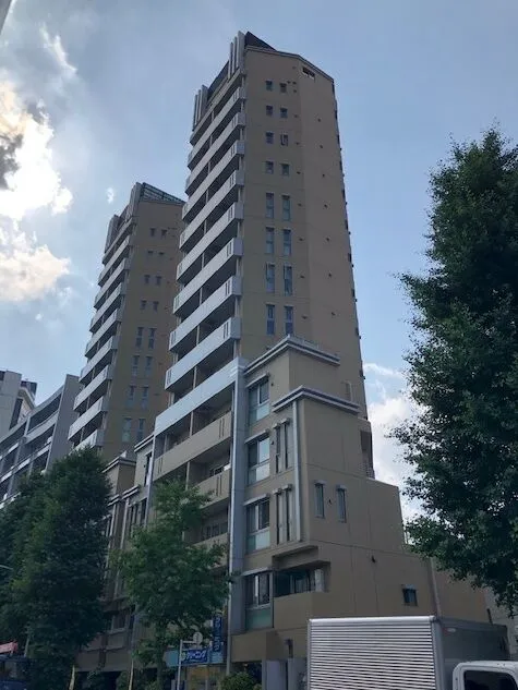 ドゥーエ西麻布Ⅱ(NishiAzabu Twin Tower Ⅱ) 外観