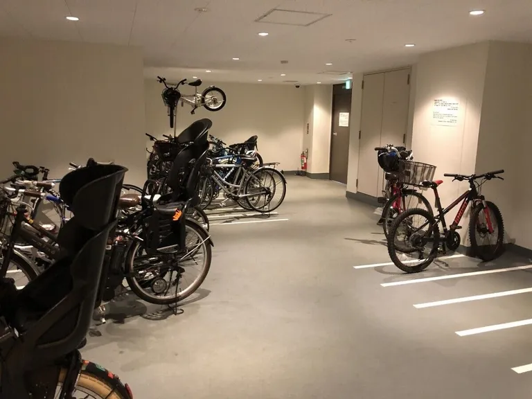 Bicycle parking