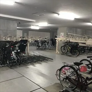 Bicycle parking