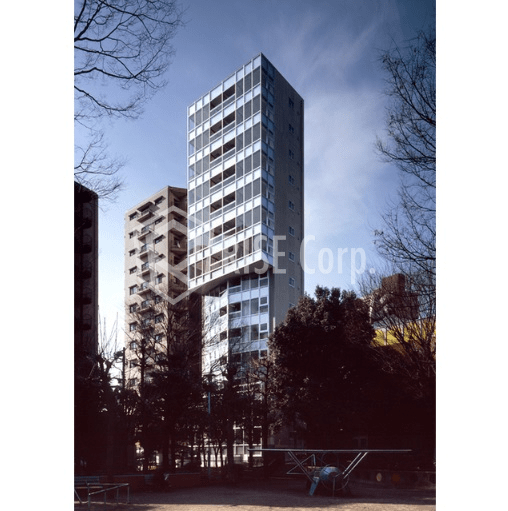 エルスタンザ代官山 (タワー棟) 外観