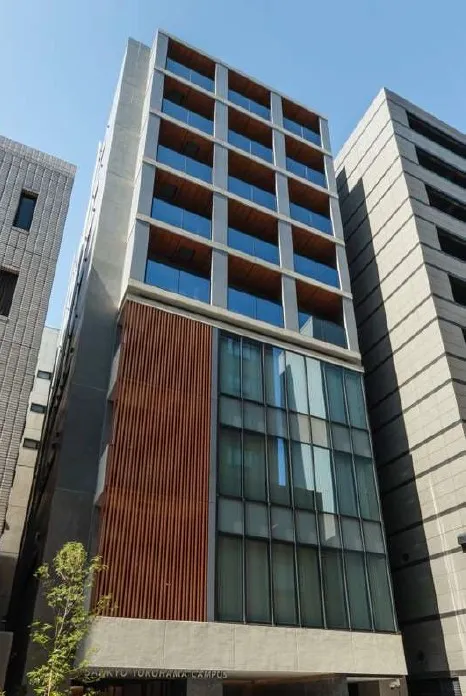 SANKYO YOKOHAMA CAMPUS 外観