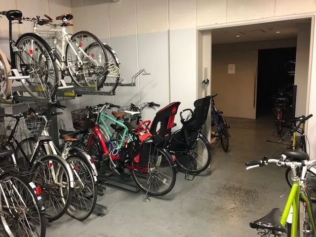 Bicycle parking