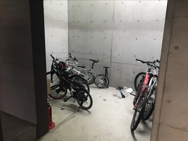 Motor bike parking