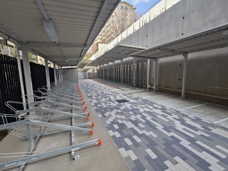 Bicycle parking