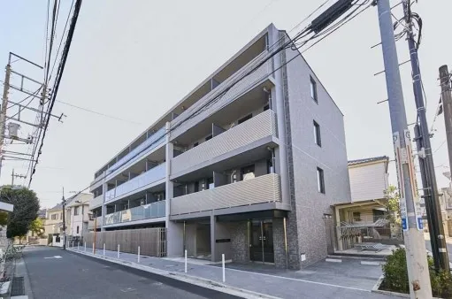 プライムブリス品川旗の台 外観
