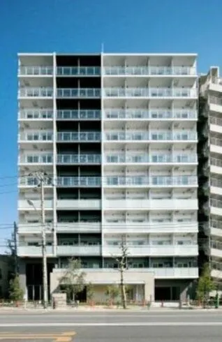 Park Axis Kikukawa Station Gate 外観