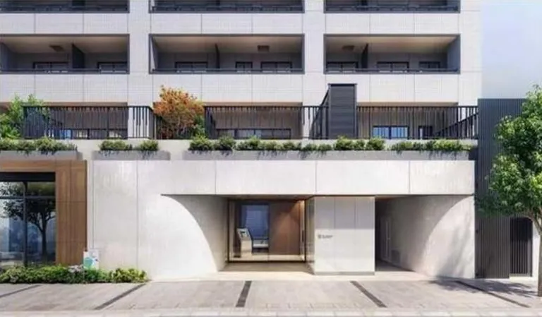 The Park Habio Shirokane-Takanawa Building