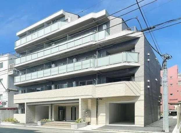 アルファコート東六郷 外観