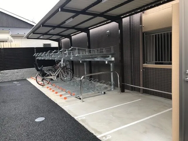 駐輪場