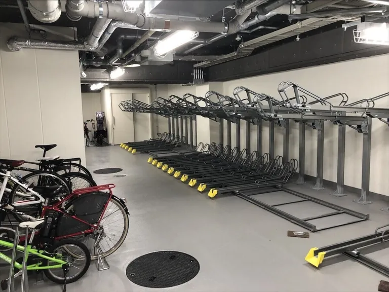 Motor bike parking