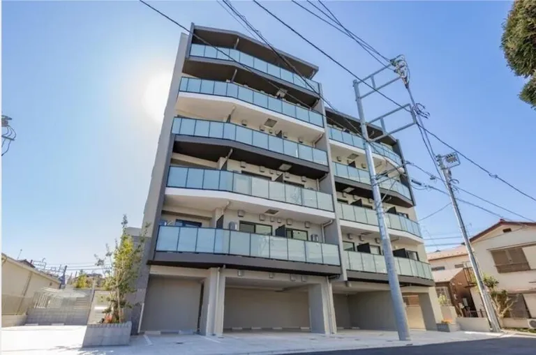 Prime Garden Akatsuka 外観