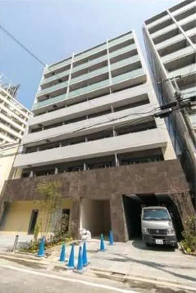 ALIVIO NishiAzabu 外観