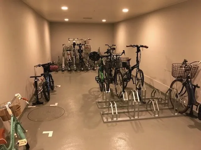 駐輪場