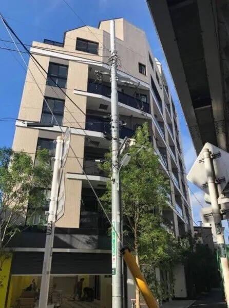 Open Residencia Shinagawa Nakanobu Station Front Building