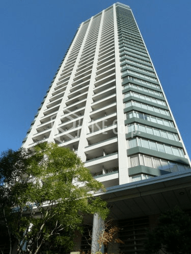 白金タワー 外観