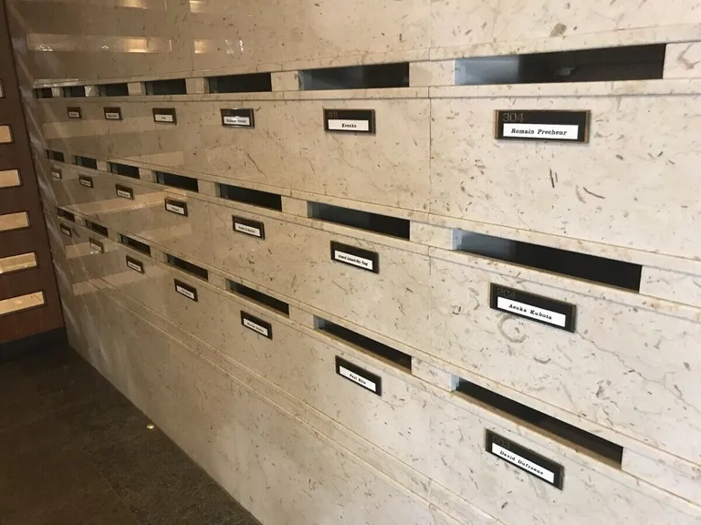 メールボックス