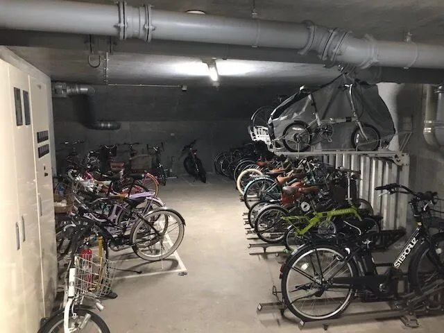 Bicycle parking