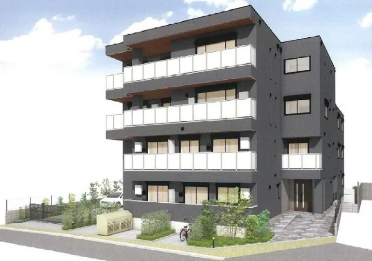 ヒルトップレジデンス大崎 外観