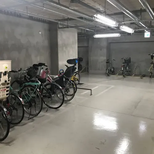 Bicycle parking
