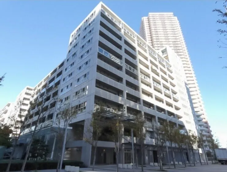 東雲キャナルコートCODAN２１号棟 外観