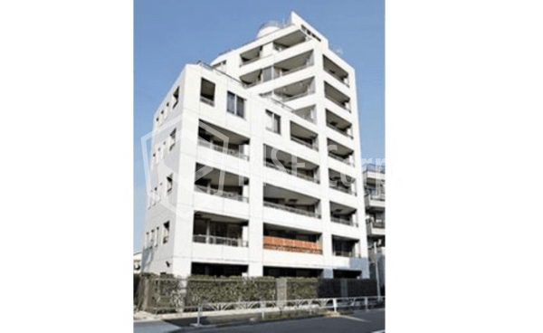 THE パームス代々木上原コスモテラス 外観