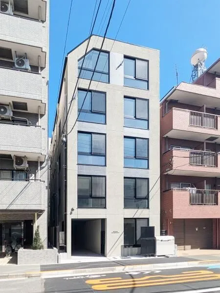 プラティーク清澄庭園 外観