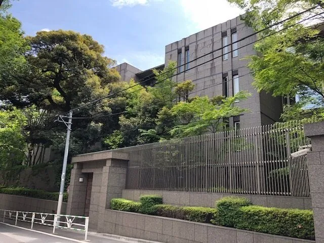 グランツオーベル南平台 外観