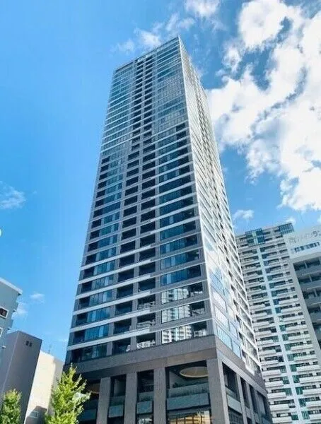 プレミストタワー白金高輪 外観