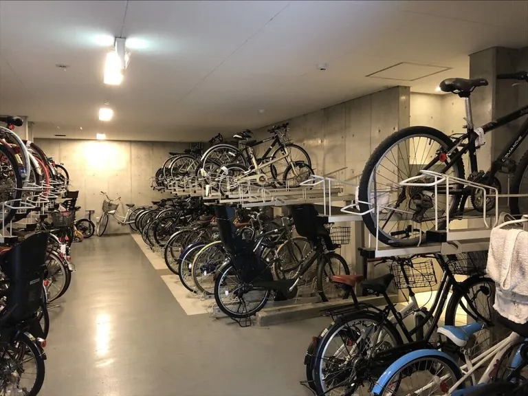 Motor bike parking