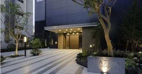 Platine Nishishinjuku Entrance