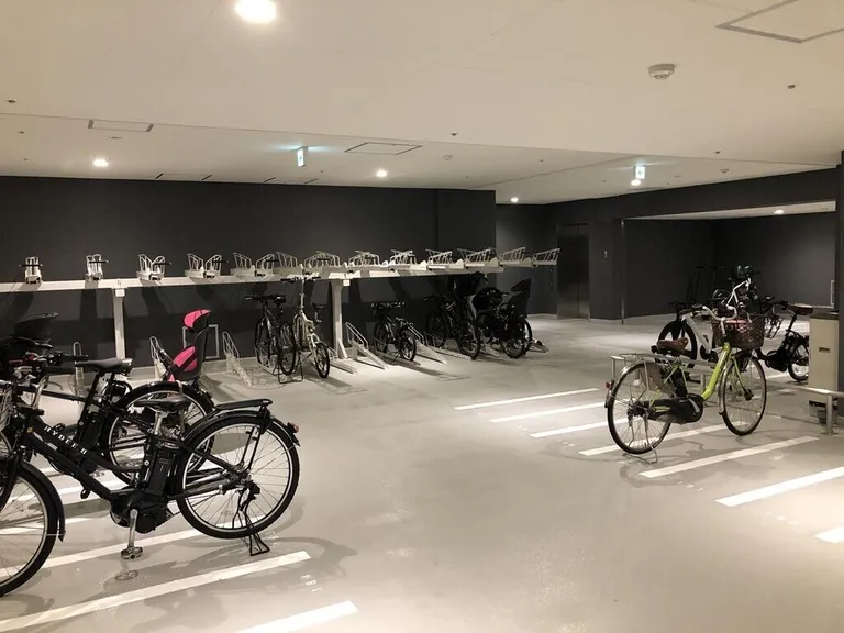Bicycle parking